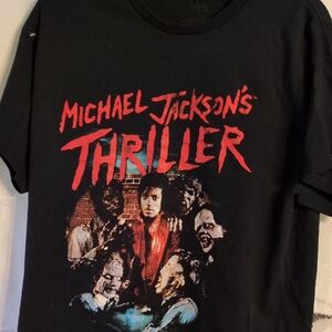 Michael Jackson's Thriller Black T-Shirt